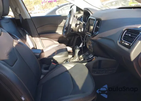 2021 Jeep Compass Limited 4X4 from USA, damaged, VIN 3C4NJDCB6MT506979